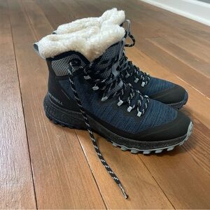 Merrell Bravada Knit Bluff polar hiking winter boots 8.5